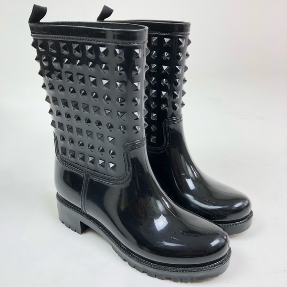capelli black rain boots